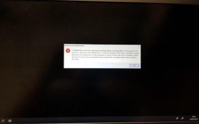 Errore percorso non disponibile o errore Rollback dopo aggiornamento Windows 10