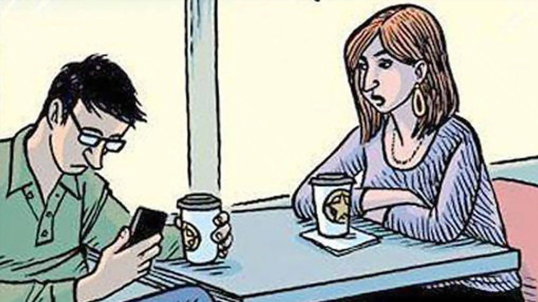 Phubbing: la distrazione da smartphone ha un nome