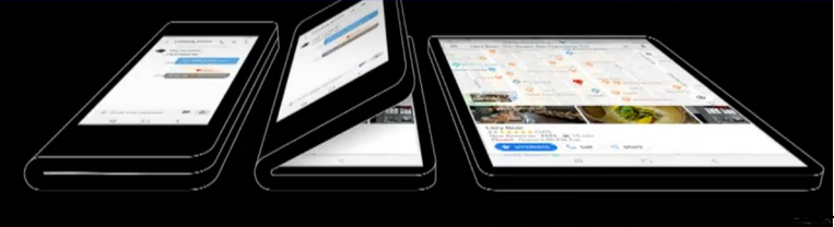 Samsung tira fuori lo smartphone pieghevole!
