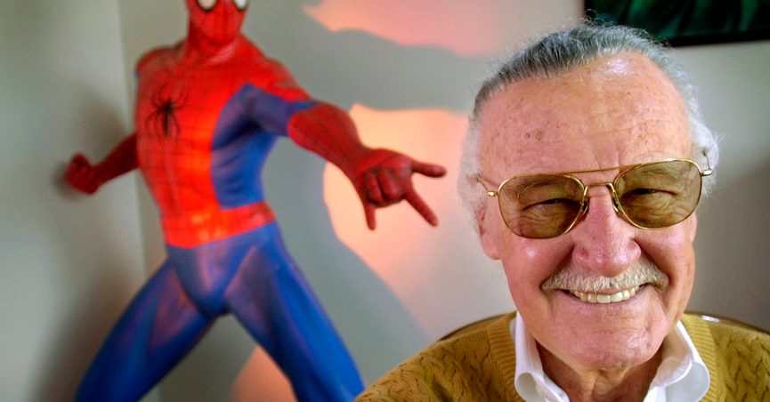 Addio Stan Lee. Excelsior!