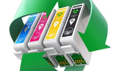 Smaltimento ecologico gratuito delle cartucce esauste