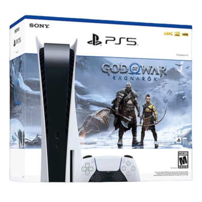 La nuova playstation 5 con al suo interno god of war